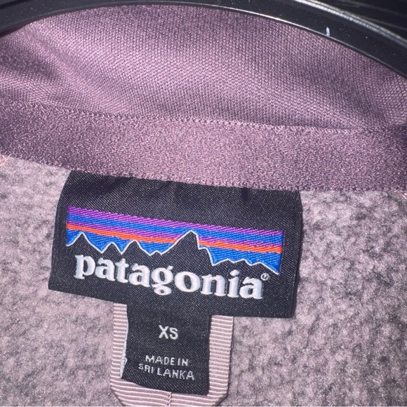 Patagonia Lavender Fleece Pullover better sweater XS - Picture 2 of 5